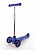 Самокат Moby kids , управление наклоном, звонок, син.