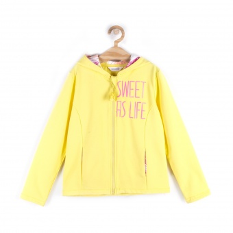 Толстовка для девочек BASIC GIRL Coccodrillo