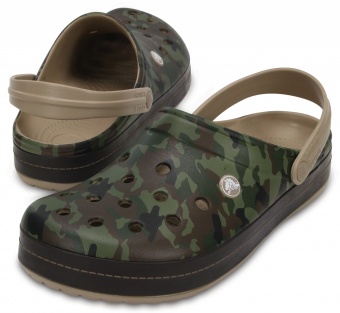 Crocband Camo II Clog