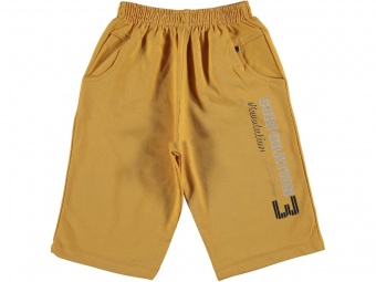 Бриджи желтые для мальчиков Babexi