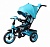 Велосипед 3кол. с разворотным сиденьем Leader 360° 12x10 AIR Car, бирюз.