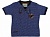 Футболка детская темно-синяя для мальчиков Babexi