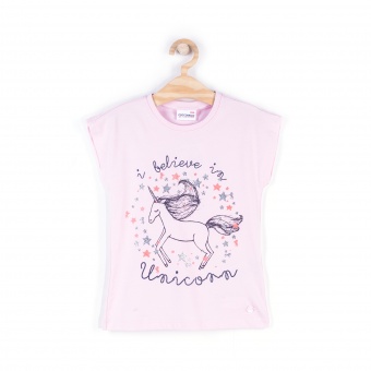 Футболка для девочек MAGIC Coccodrillo