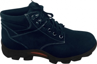 Ботинки на молнии черные для мальчика SG5014