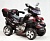 Квадроцикл эл., р/у, черный, аккум 6V/4.5AH,12W