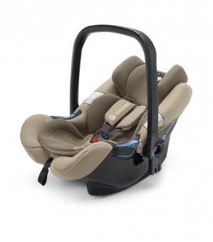 Автокресло 0+ бежевое Air.Safe Almond Beige 2015 Concord