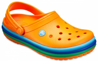 CB Rainbow Band Clog