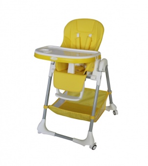 Стульчик для кормления 1014-B Yellow Aricare