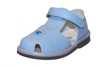 Сандалии детские голубые Топ-Топ