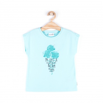 Футболка для девочек STAY COOL Coccodrillo