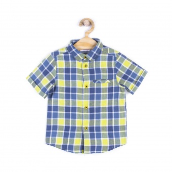 Рубашка для мальчиков YELLOW SUBMARINE Coccodrillo