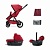 Коляска Wanderer Travel Set (3 в 1) Ruby Red 2015 Concord