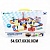 Автотрек эл., свет, звук, машина 1шт., деталей 85шт., эл.пит.не вх.в комплект