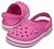 Crocband Clog K  PtPk J2