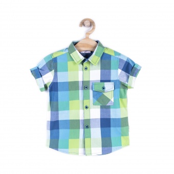 Рубашка для мальчиков SUMMER SURVIVAL Coccodrillo