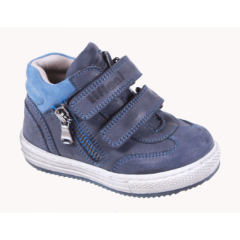 Ботинки для мальчиков демисезонные синие Tiflani