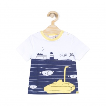 Футболка для мальчиков YELLOW SUBMARINE Coccodrillo