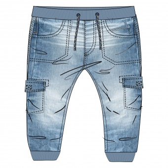 Брюки для мальчиков YELLOW SUBMARINE Coccodrillo