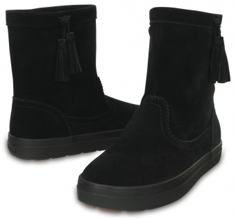 LodgePoint Suede Pullon Boot W