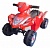 Квадроцикл эл.,красный, аккум 6V/4AH,18W