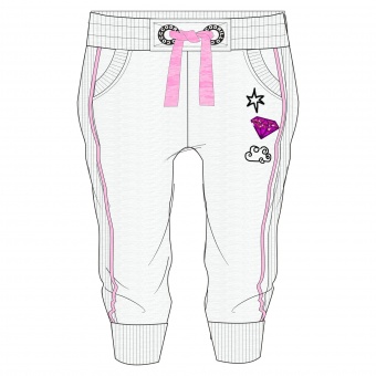 Брюки для девочек DREAMS Coccodrillo