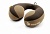 Подушка под шею дорожная Roll Luna Walnut Brown 2016 Concord