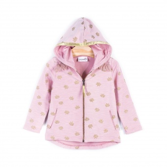 Толстовка для девочек TROPICAL FIESTA Coccodrillo