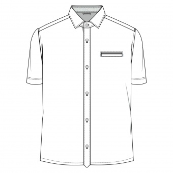 Рубашка для мальчиков BACK TO SCHOOL BOY Coccodrillo