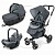 Коляска Neo Travel Set (3 в 1) Steel Grey 2017 Concord