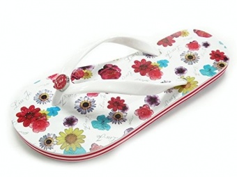 Шлепанцы белые для девочек Liu Jo