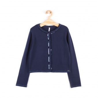 Кардиган для девочек ELEGANT JUNIOR GIRL Coccodrillo