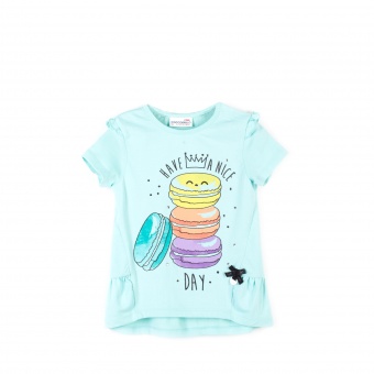 Футболка для девочек COTTON CANDY Coccodrillo