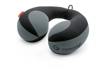 Подушка под шею дорожная Roll Luna Midnight Balck 2016 Concord