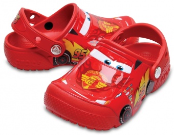 CrocsFunLab Cars Clog K