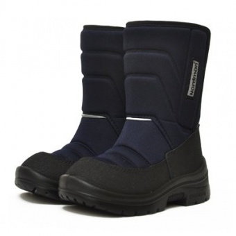 Сапоги зимние nordman lumi синие детские
