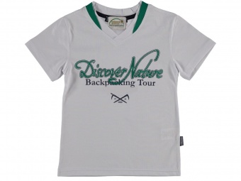 Футболка детская серая для мальчиков Babexi