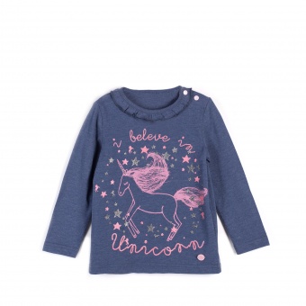 Лонгслив для девочек MAGIC Coccodrillo