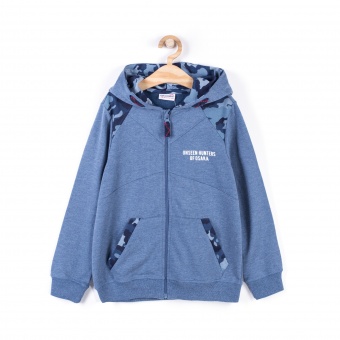 Толстовка для мальчиков JAPAN FOREVER Coccodrillo