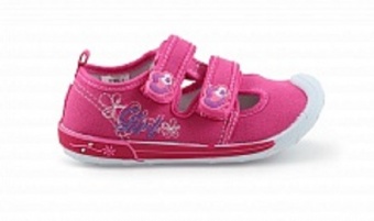 Кеды фуксия детские Sursil-Ortho