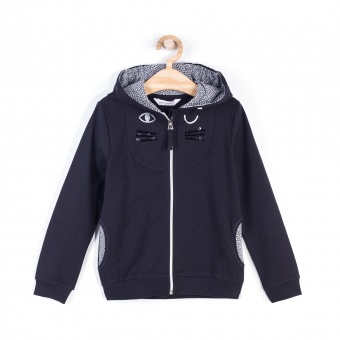 Толстовка для девочек CUTE CAT Coccodrillo