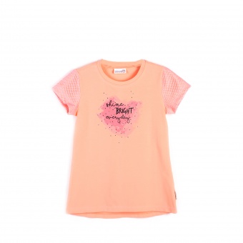 Футболка для девочек STAY COOL Coccodrillo