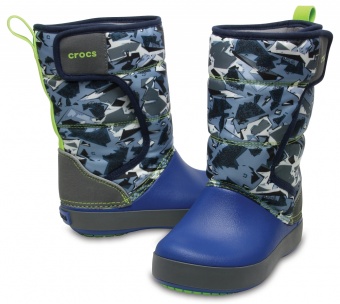 LodgePoint Graphic Snow Boot K