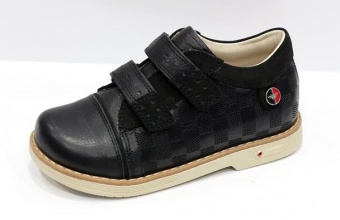 Полуботинки темно-синие для мальчика Mymini