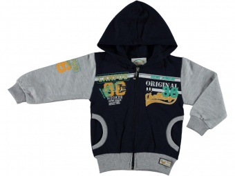 Толстовка черная для мальчиков Babexi