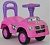 Машина-каталка Авторалли роз.,  гудок, кор