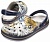 Crocband Graphic Clog