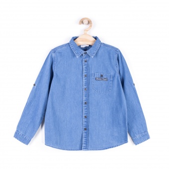 Рубашка для мальчиков FOOTBALL TEAM Coccodrillo