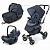Коляска Neo Travel Set (3 в 1) Deep Water Blue 2017 Concord