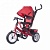 Велосипед 3кол. Ракета, надув. 12/10 кол., красн.