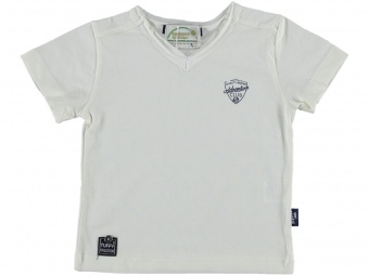 Футболка детская бежевая для мальчиков Babexi